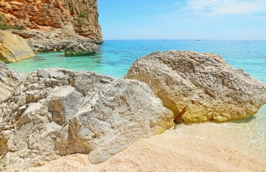 Cala biriola kıyı şeridi