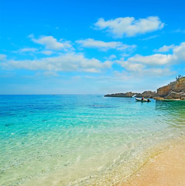 Cala biriola turkuaz su
