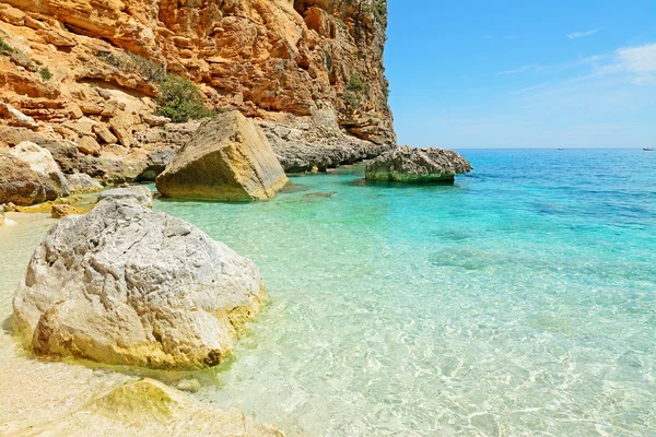 Cala Biriola shore — Stockfoto