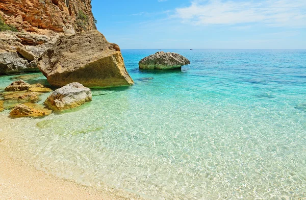 Rocks and sand — Stock Photo, Image