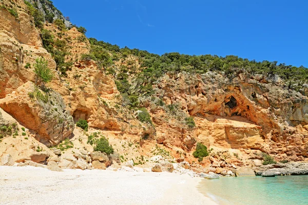 Rocks in Cala Biriola — Stock Photo, Image