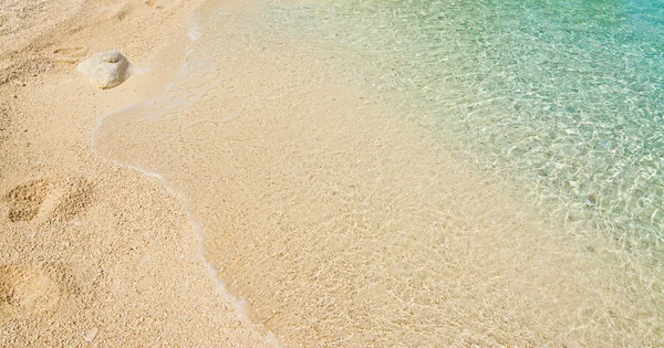 Cala mariolu zand — Stockfoto