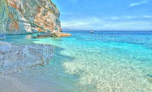 Playa hdr — Foto de Stock