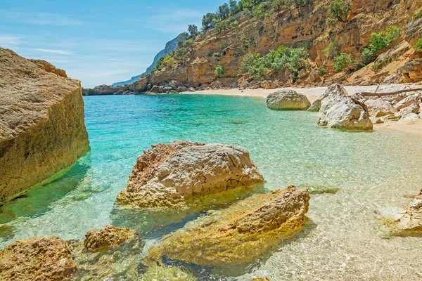 Rocas amarillas — Foto de Stock