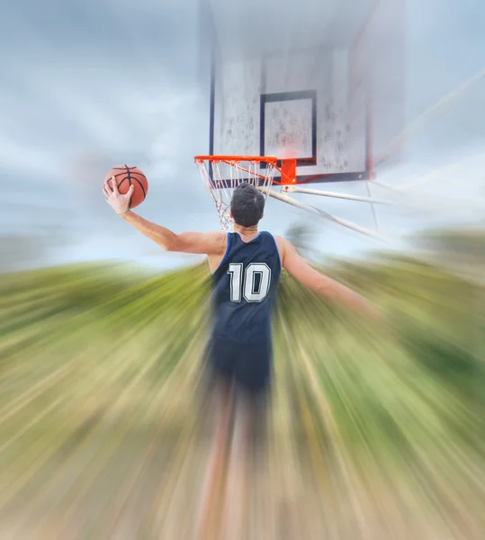 Verschwommene Bewegung — Stockfoto