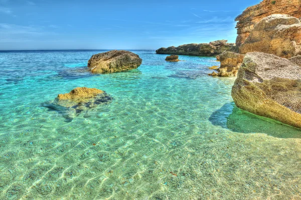 Cala Biriola en hdr — Photo