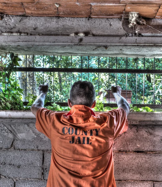 Prisoner — Stock Photo, Image