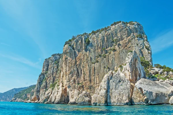 Acantilado y mar — Foto de Stock