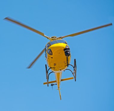 Sarı helikopter