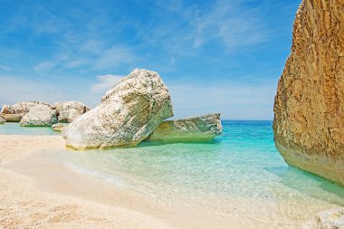 Kayalıklar tarafından shore