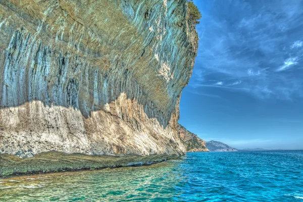 Hdr in Orosei Gulf — Stock Photo, Image