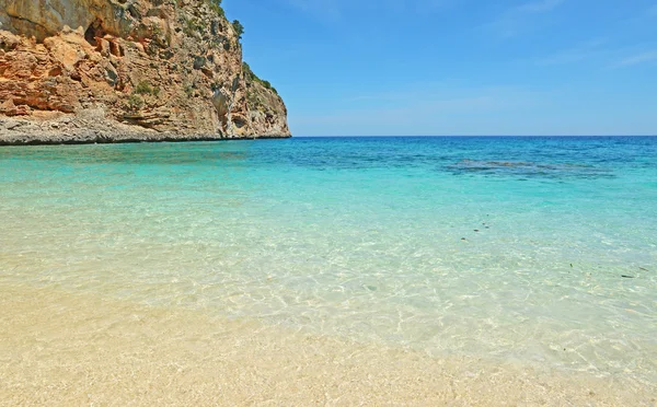 Cala Biriola approdo — Foto Stock