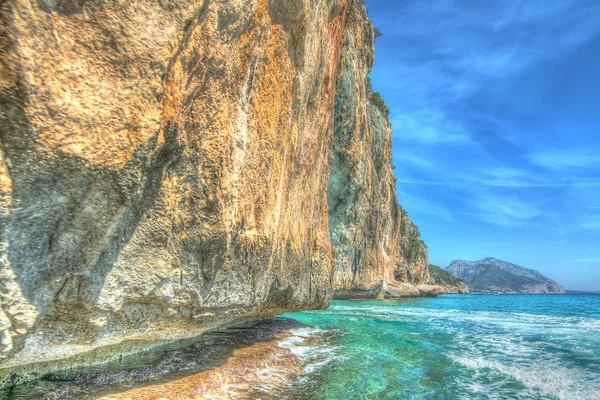 Hdr cliff — Stock Photo, Image