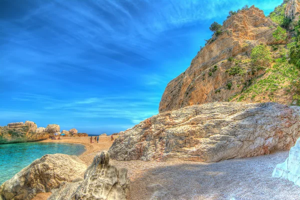 HDR in Cala Mariolu — Stockfoto