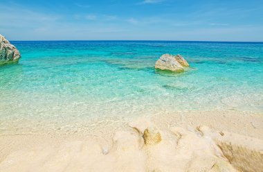 Cala mariolu suların çekildiği kıyı