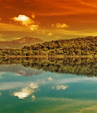 baratz gün batımı