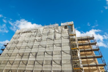 Binanın restorasyonu