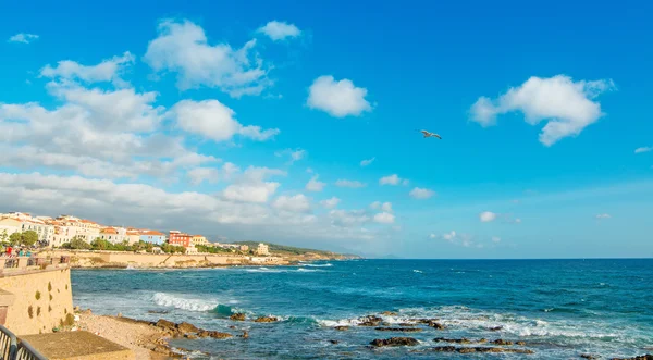 Línea costera de Alghero — Foto de Stock