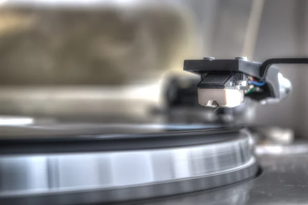 Record player — Stock Photo, Image