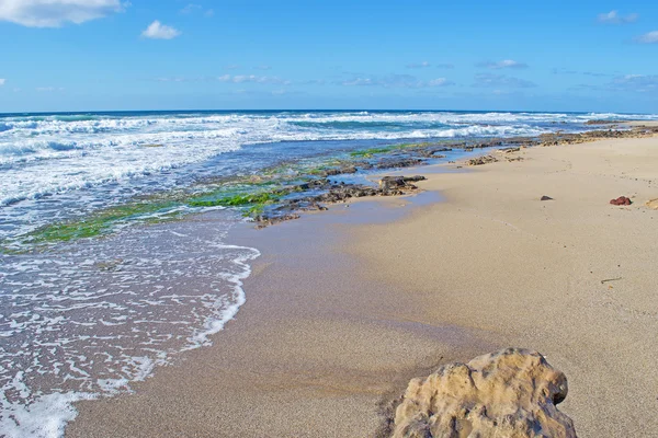 Golven in Castelsardo — Stockfoto