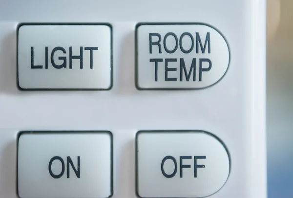 Air conditioner remote — Stock Photo, Image