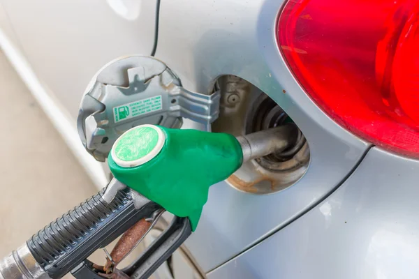 Car refuelling — Stock Photo, Image