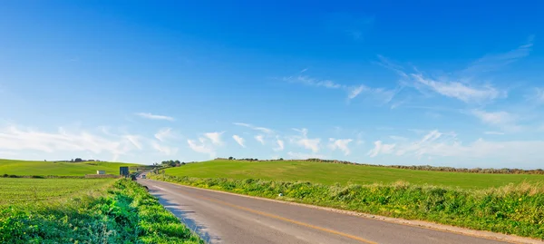 Strada di campagna — Foto Stock