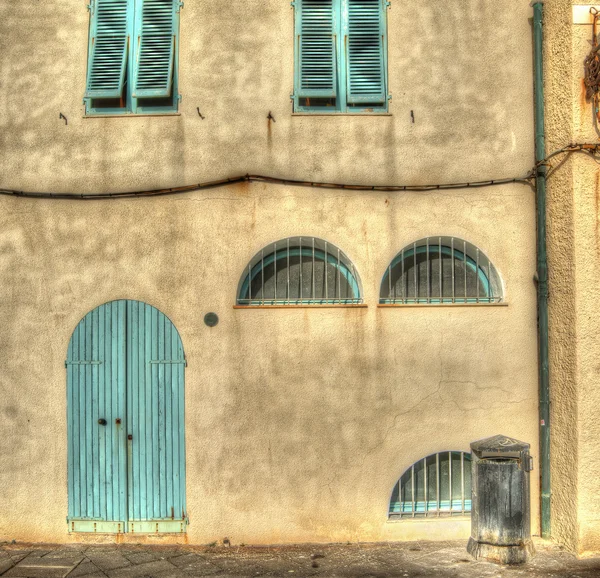 Antigua fachada — Foto de Stock