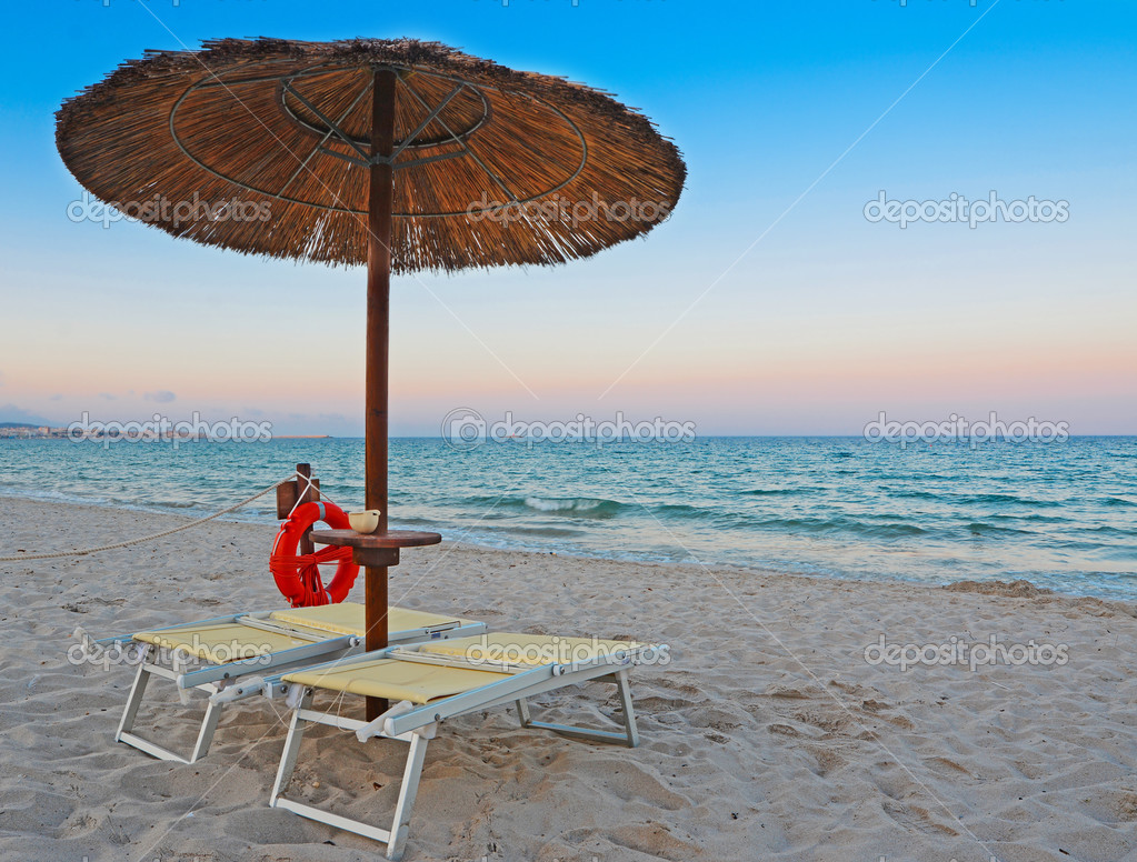 Ombrellone Allalba Foto Stock Alkan32 50439263