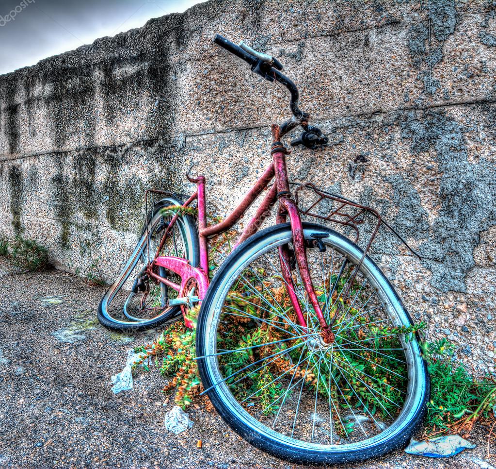 Broken bike — Stock Photo © AlKan32 50849835