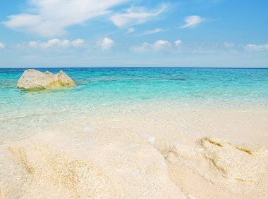 Cala Mariolu shore