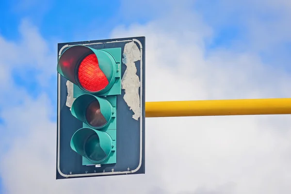 Rood licht — Stockfoto