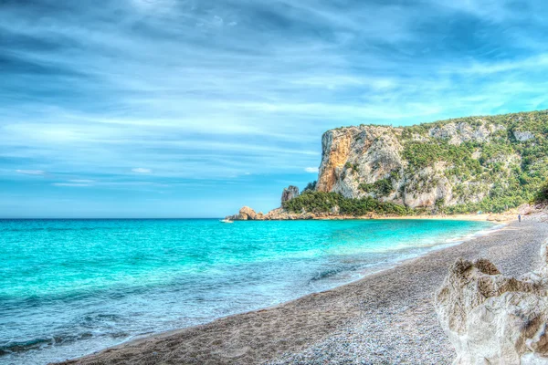Hdr in Cala Luna — Stock Photo, Image