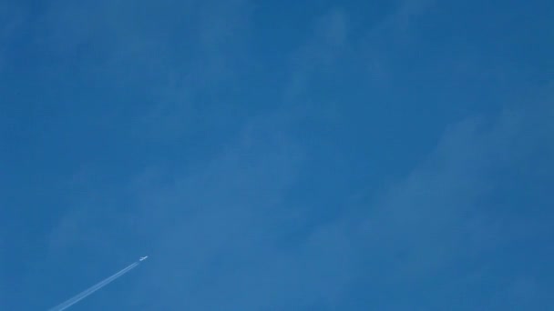 Supersonische vliegtuigen — Stockvideo