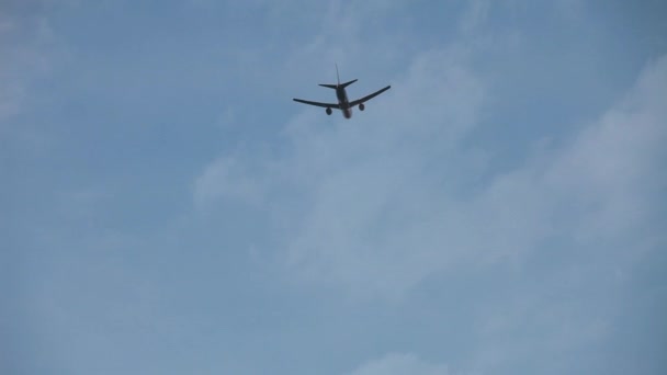 Vuelo en avión — Vídeos de Stock