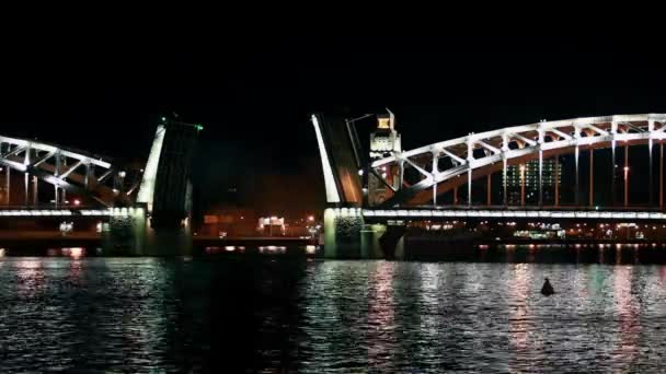 Time lapse Viaje en el río — Vídeos de Stock