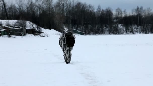 Hunter — Stock Footage Hunter Stock Video