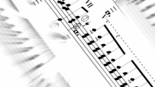 Rotation musicale backgound 