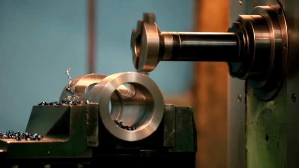 Milling Machine — Stock Video