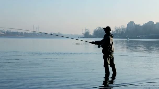 Pêcheur à la mouche — Video