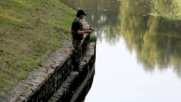 Pesca — Vídeos de Stock