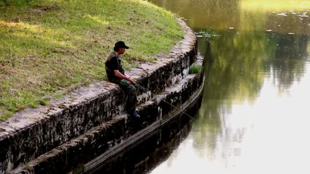 Pesca — Vídeos de Stock