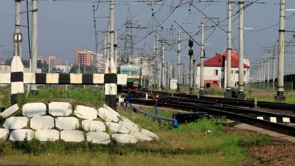 Ferrocarril — Vídeos de Stock