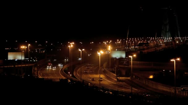 Autoroute de nuit — Video