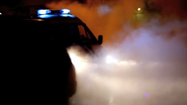 Voiture de police — Video