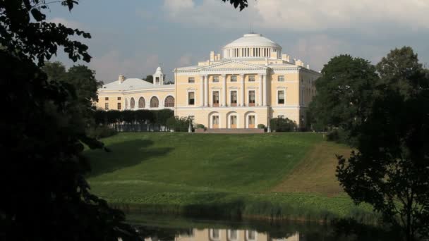 Palacio — Vídeos de Stock