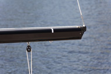 Boom halat makarası