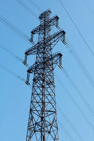 Electricity Pylon — Stock Photo, Image