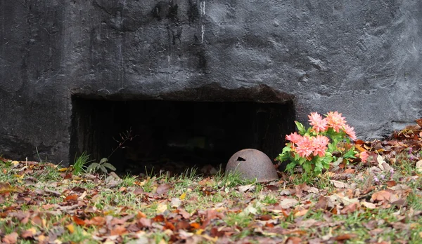 Militära memorial — Stockfoto