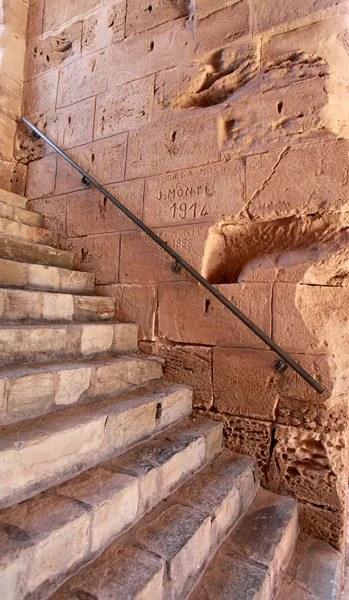 Taş merdiven — Stok fotoğraf